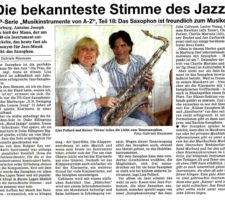 Die bekannteste Stimme des Jazz.