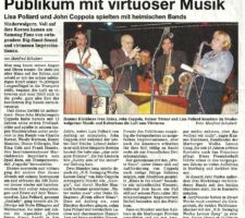 Jazzlegenden, 14 Sept 2005